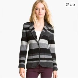 Rag & Bone Lucy Bromley Striped Women's Blazer 100% Wool size S
